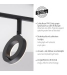 Paul Neuhaus Sileda Lampa Sufitowa Czarny 6781-13