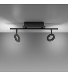 Paul Neuhaus Sileda Lampa Sufitowa Czarny 6781-13