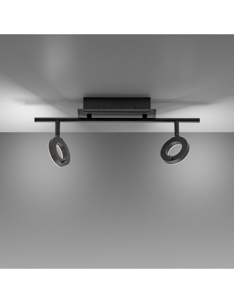 Paul Neuhaus Sileda Lampa Sufitowa Czarny 6781-13