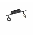 Paul Neuhaus Sileda Lampa Sufitowa Czarny 6781-13