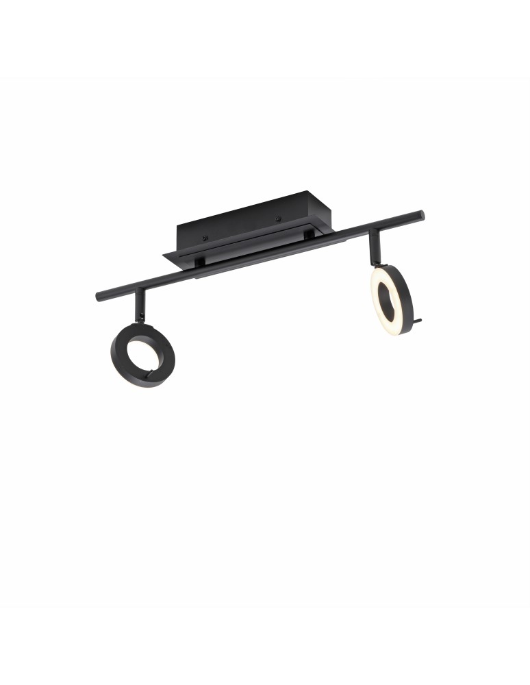 Paul Neuhaus Sileda Lampa Sufitowa Czarny 6781-13