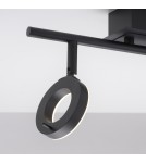 Paul Neuhaus Sileda Lampa Sufitowa Czarny 6781-13