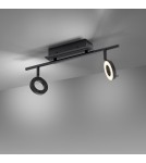 Paul Neuhaus Sileda Lampa Sufitowa Czarny 6781-13