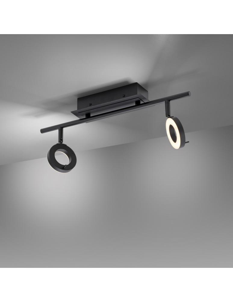 Paul Neuhaus Sileda Lampa Sufitowa Czarny 6781-13