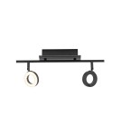 Paul Neuhaus Sileda Lampa Sufitowa Czarny 6781-13