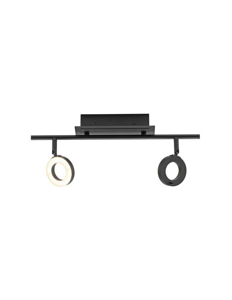Paul Neuhaus Sileda Lampa Sufitowa Czarny 6781-13