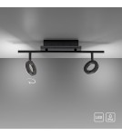 Paul Neuhaus Sileda Lampa Sufitowa Czarny 6781-13