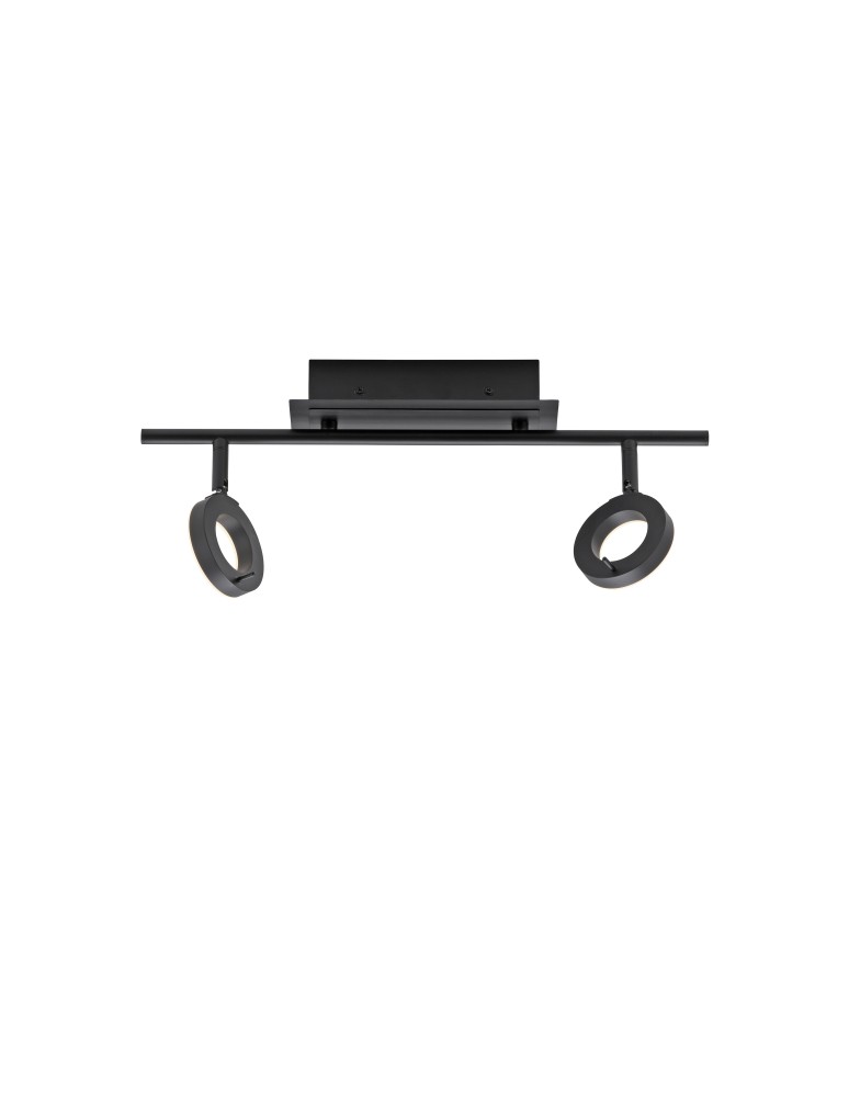 Paul Neuhaus Sileda Lampa Sufitowa Czarny 6781-13