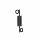 Paul Neuhaus Sileda Lampa Sufitowa Czarny 6781-13