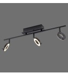 Paul Neuhaus Sileda Lampa Sufitowa Czarny 6785-13