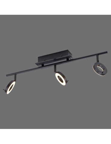 Paul Neuhaus Sileda Lampa Sufitowa Czarny 6785-13