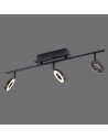 View Paul Neuhaus Sileda Lampa Sufitowa Czarny 6785-13