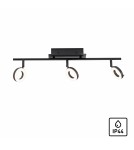 Paul Neuhaus Sileda Lampa Sufitowa Czarny 6785-13