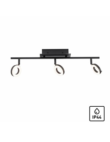 Paul Neuhaus Sileda Lampa Sufitowa Czarny 6785-13 - produkt 2