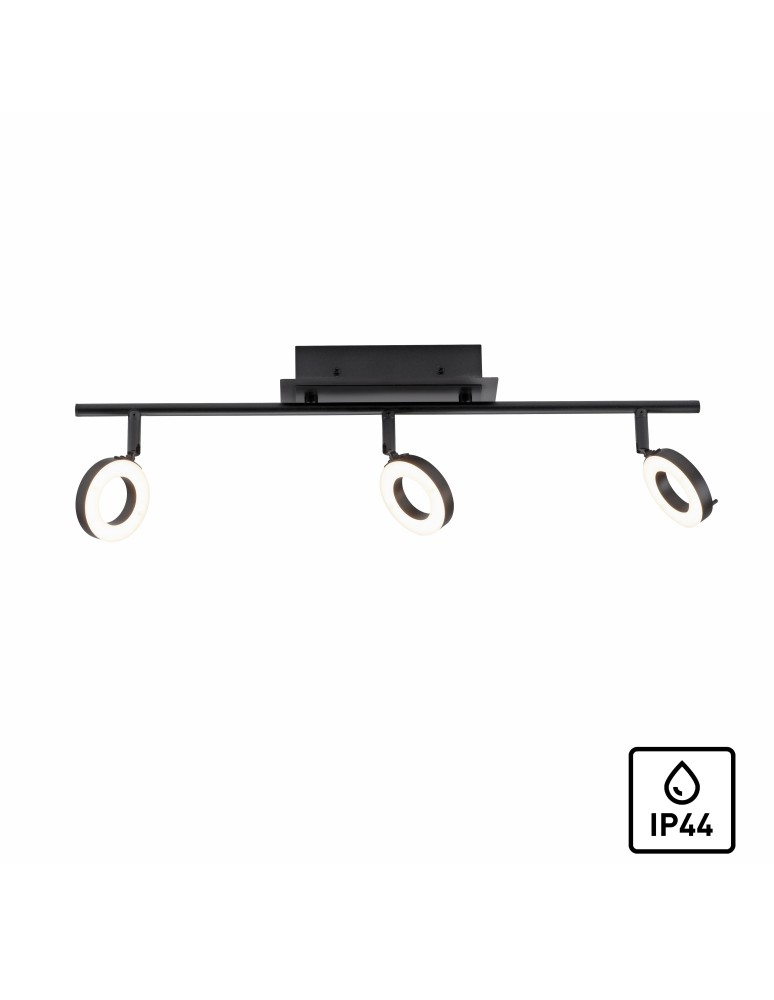 Paul Neuhaus Sileda Lampa Sufitowa Czarny 6785-13