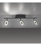 Paul Neuhaus Sileda Lampa Sufitowa Czarny 6785-13