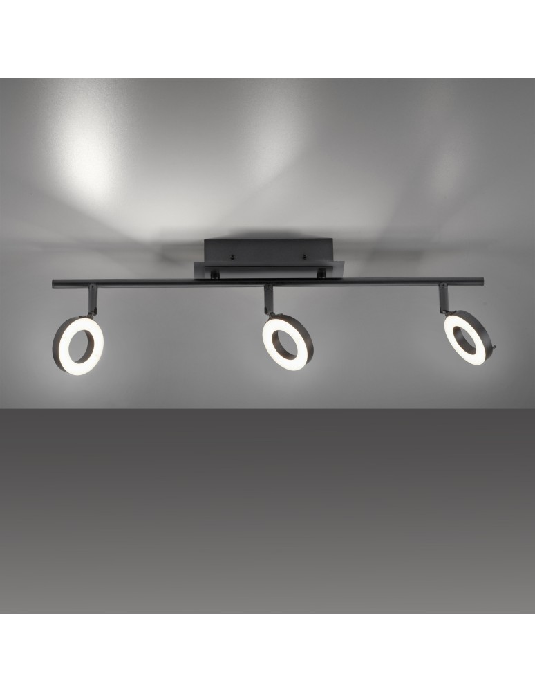 Paul Neuhaus Sileda Lampa Sufitowa Czarny 6785-13