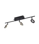 Paul Neuhaus Sileda Lampa Sufitowa Czarny 6785-13