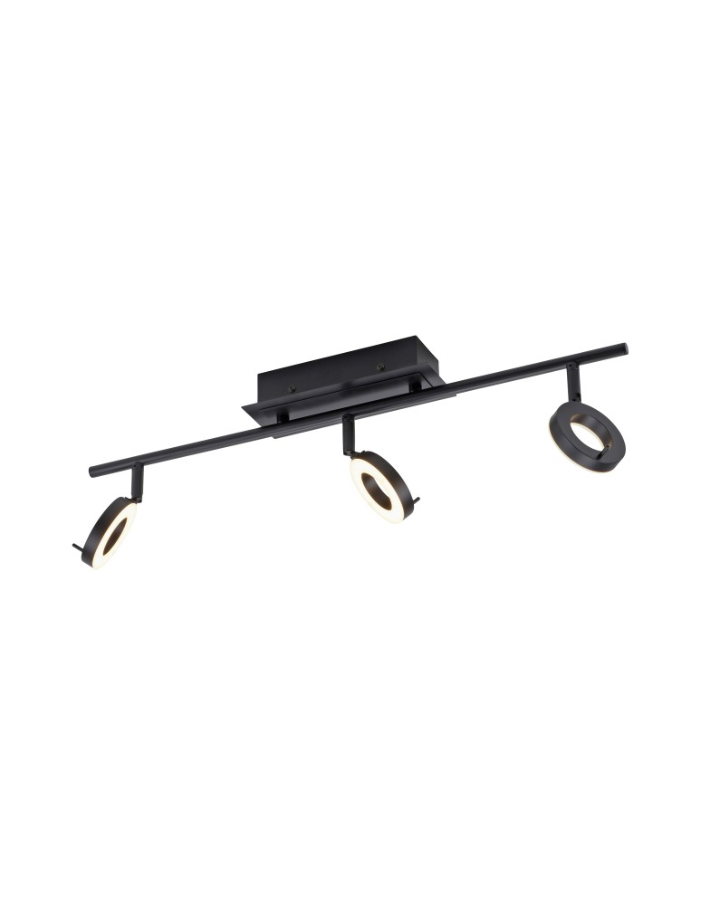 Paul Neuhaus Sileda Lampa Sufitowa Czarny 6785-13