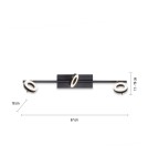 Paul Neuhaus Sileda Lampa Sufitowa Czarny 6785-13