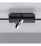 Paul Neuhaus Sileda Lampa Sufitowa Czarny 6785-13