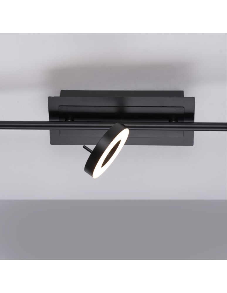 Paul Neuhaus Sileda Lampa Sufitowa Czarny 6785-13