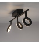 Paul Neuhaus Sileda Lampa Sufitowa Czarny 6785-13