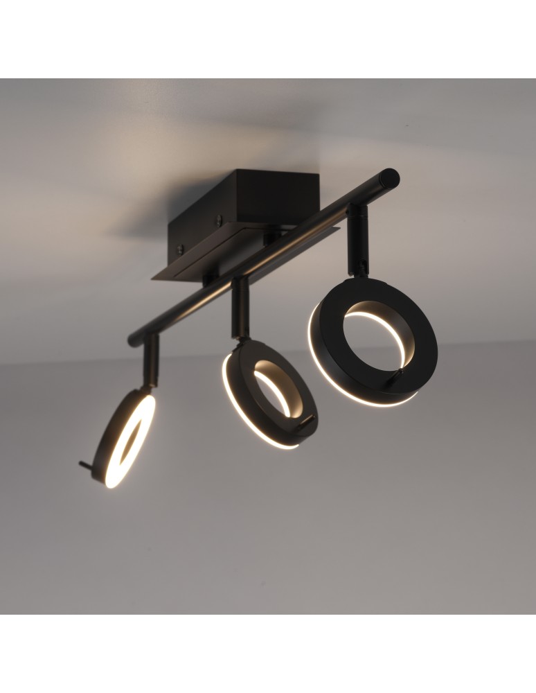 Paul Neuhaus Sileda Lampa Sufitowa Czarny 6785-13