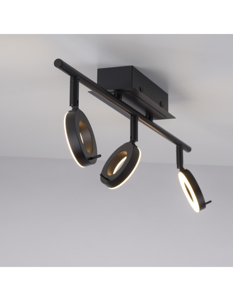 Paul Neuhaus Sileda Lampa Sufitowa Czarny 6785-13