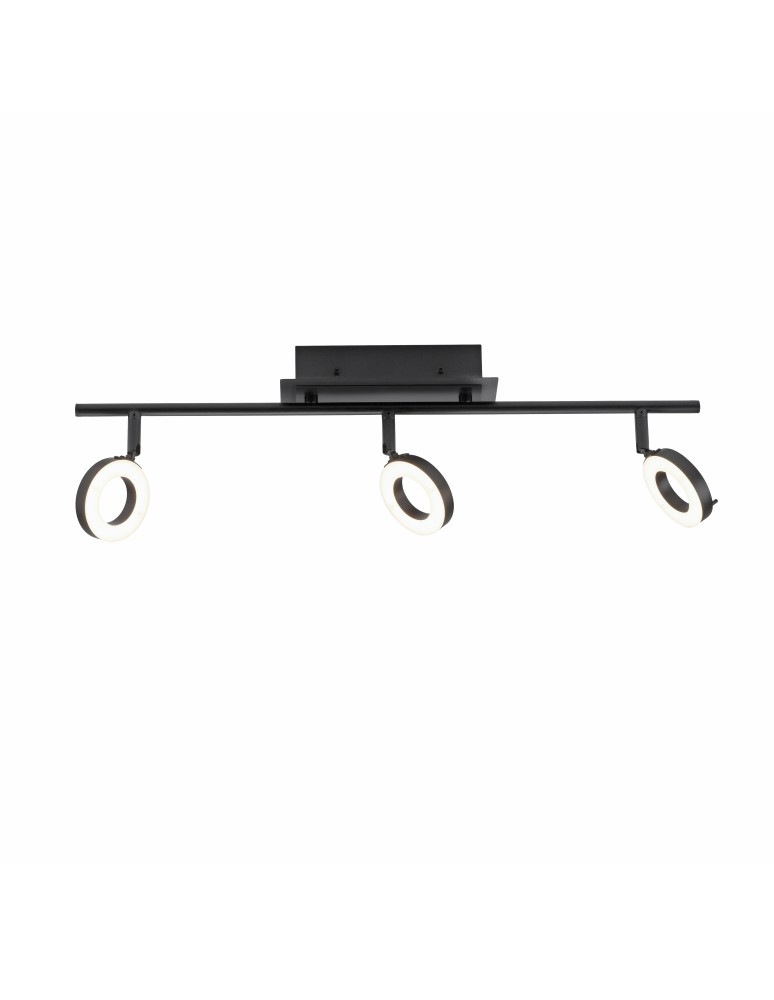 Paul Neuhaus Sileda Lampa Sufitowa Czarny 6785-13