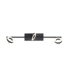 Paul Neuhaus Sileda Lampa Sufitowa Czarny 6785-13
