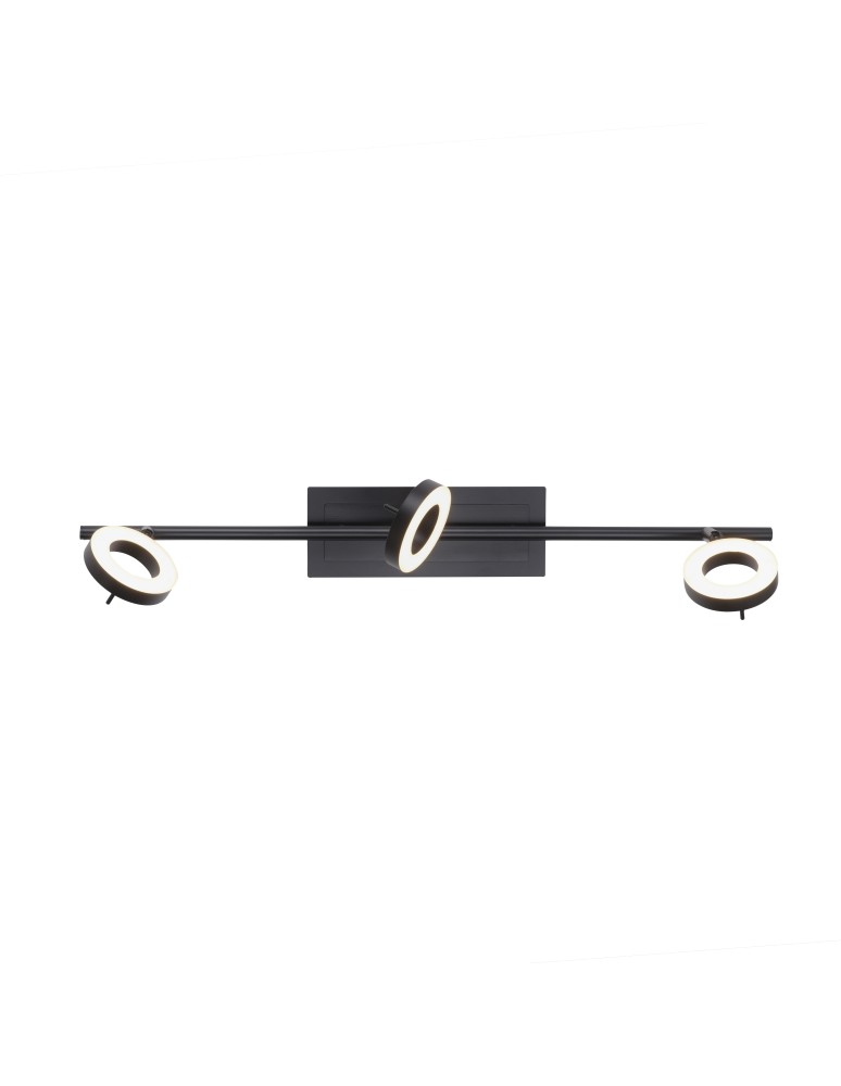 Paul Neuhaus Sileda Lampa Sufitowa Czarny 6785-13