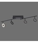 Paul Neuhaus Sileda Lampa Sufitowa Czarny 6786-13