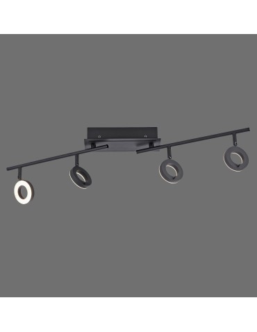 Paul Neuhaus Sileda Lampa Sufitowa Czarny 6786-13