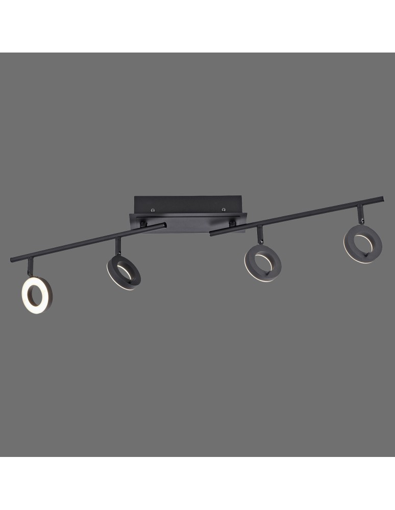 Paul Neuhaus Sileda Lampa Sufitowa Czarny 6786-13