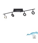 Paul Neuhaus Sileda Lampa Sufitowa Czarny 6786-13