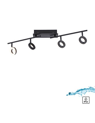 Paul Neuhaus Sileda Lampa Sufitowa Czarny 6786-13 - product 2