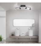 Paul Neuhaus Sileda Lampa Sufitowa Czarny 6786-13