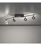 Paul Neuhaus Sileda Lampa Sufitowa Czarny 6786-13