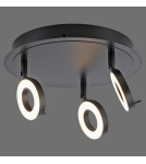 Paul Neuhaus Sileda Lampa Sufitowa Antracyt 6788-13