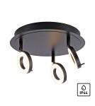 Paul Neuhaus Sileda Lampa Sufitowa Antracyt 6788-13