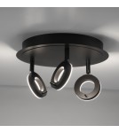 Paul Neuhaus Sileda Lampa Sufitowa Antracyt 6788-13