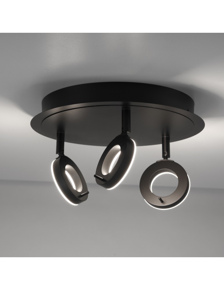 Paul Neuhaus Sileda Lampa Sufitowa Antracyt 6788-13