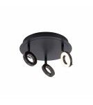 Paul Neuhaus Sileda Lampa Sufitowa Antracyt 6788-13