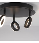 Paul Neuhaus Sileda Lampa Sufitowa Antracyt 6788-13
