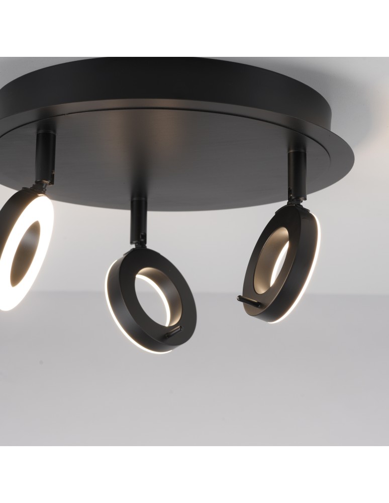 Paul Neuhaus Sileda Lampa Sufitowa Antracyt 6788-13