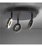 Paul Neuhaus Sileda Lampa Sufitowa Antracyt 6788-13