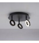 Paul Neuhaus Sileda Lampa Sufitowa Antracyt 6788-13