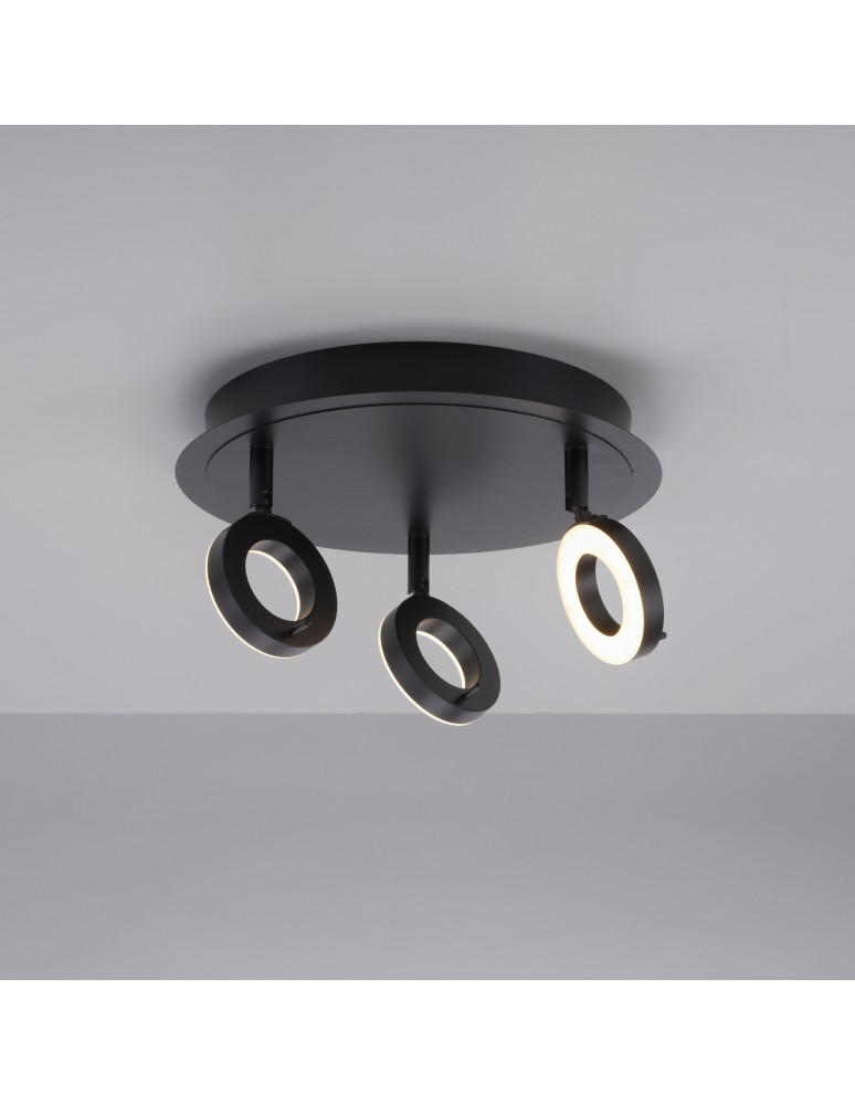 Paul Neuhaus Sileda Lampa Sufitowa Antracyt 6788-13