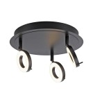 Paul Neuhaus Sileda Lampa Sufitowa Antracyt 6788-13